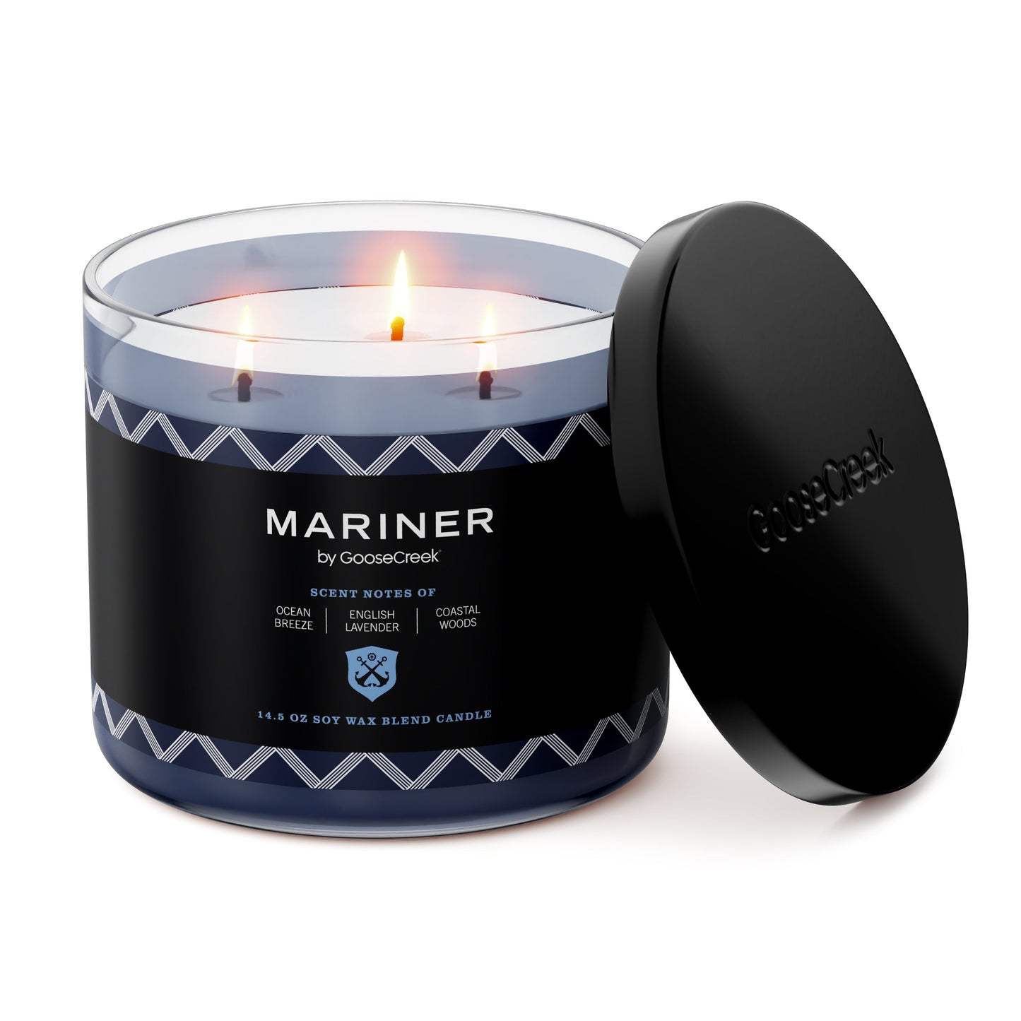 Mariner 3-Wick Candle