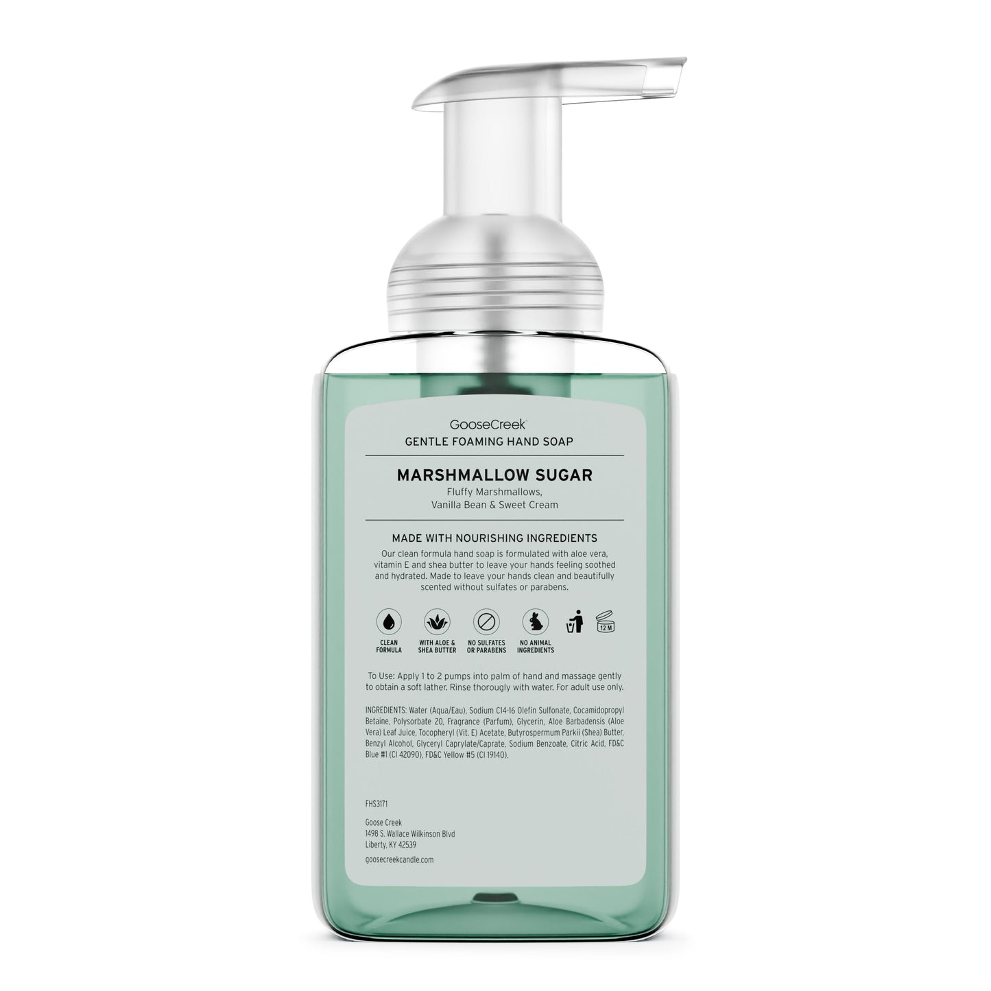 Marshmallow Sugar Lush Foaming Hand Soap