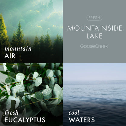 Mountainside Lake 3-Wick Candle