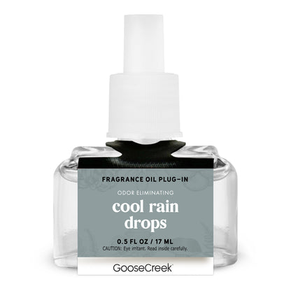 Odor Eliminating Cool Rain Drops Plug-in Refill