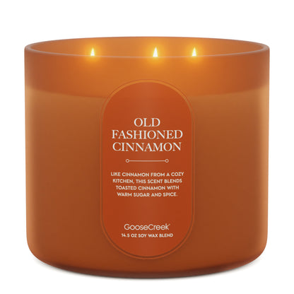 Old Fashioned Cinnamon 3-Wick Candle
