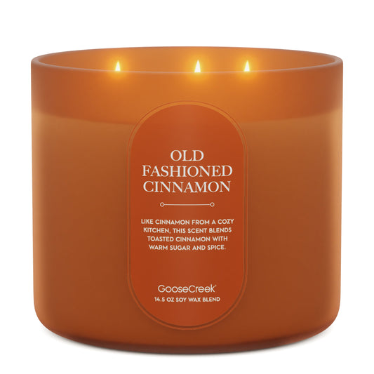 Old Fashioned Cinnamon 3-Wick Candle