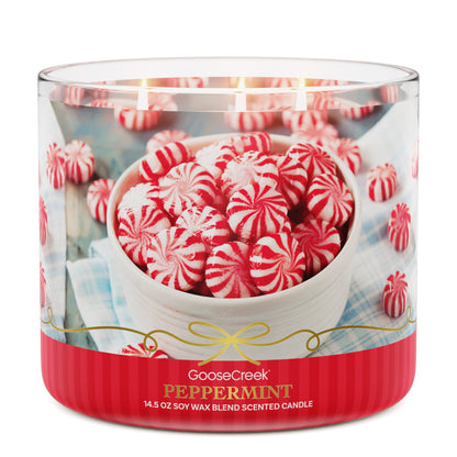 Peppermint 3-Wick Candle