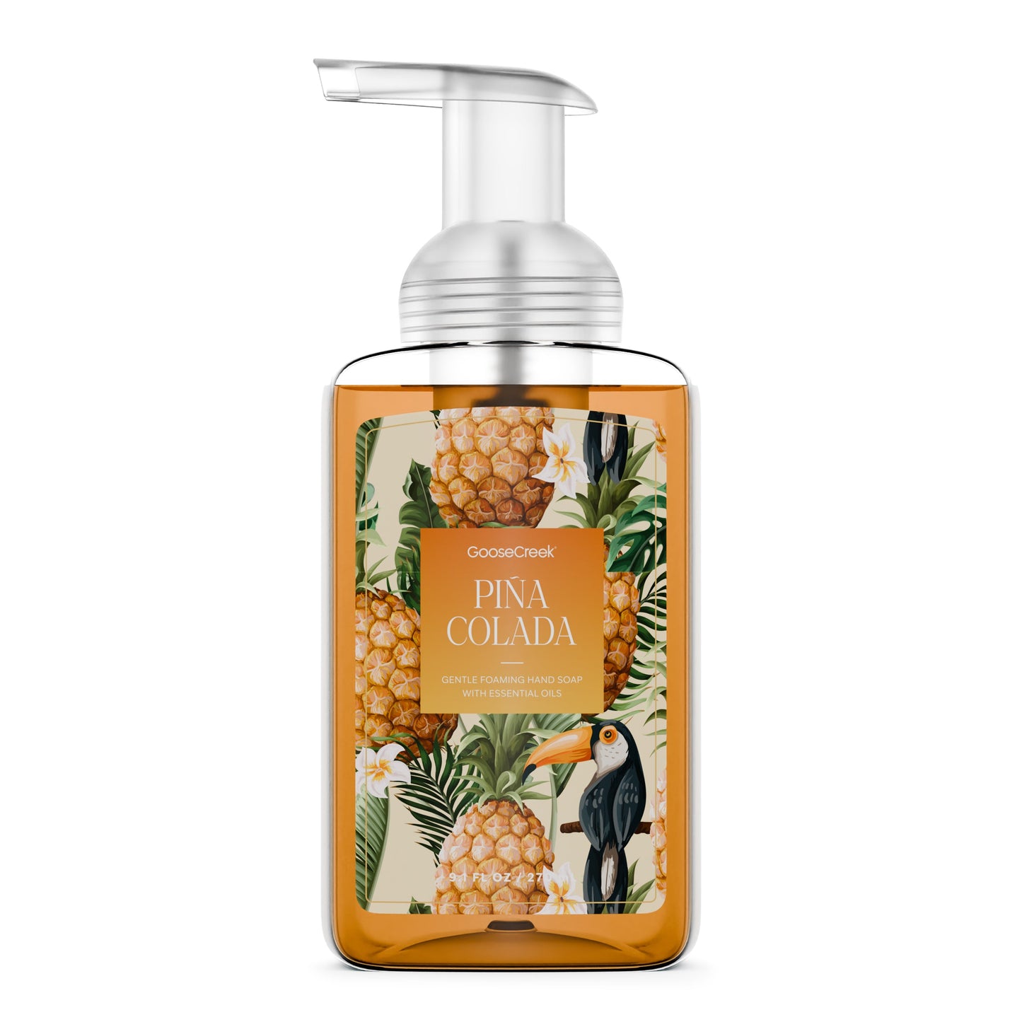 Pina Colada Lush Foaming Hand Soap