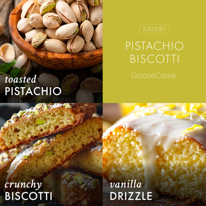 Pistachio Biscotti 3-Wick Candle