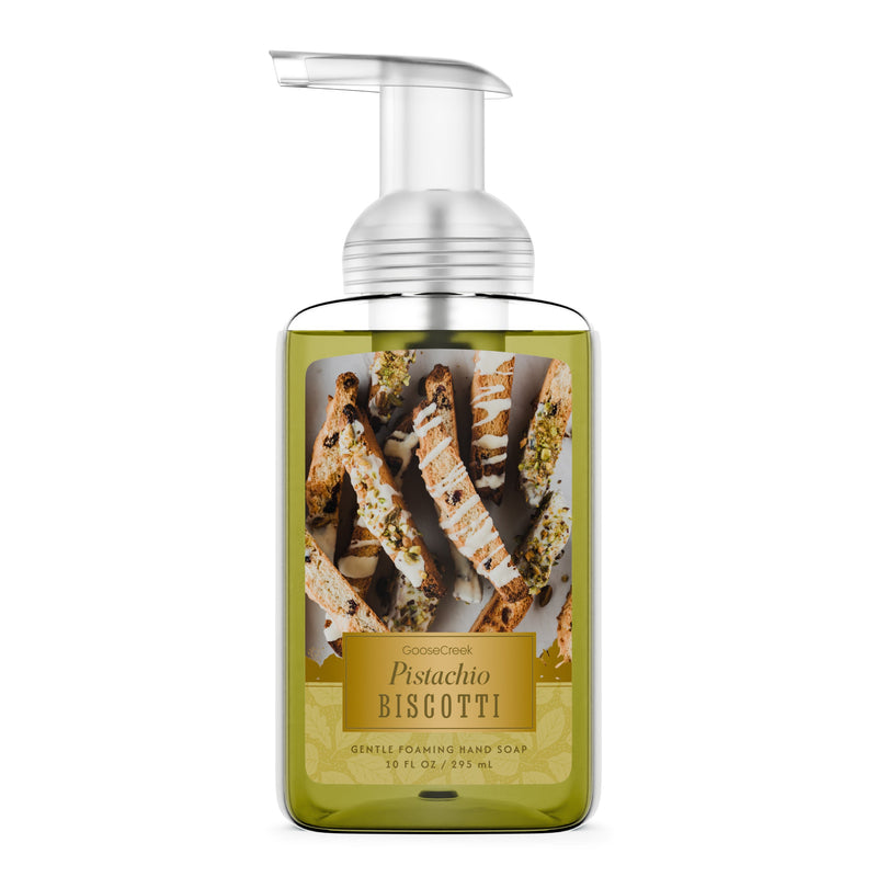 Pistachio Biscotti Lush Foaming Hand Soap