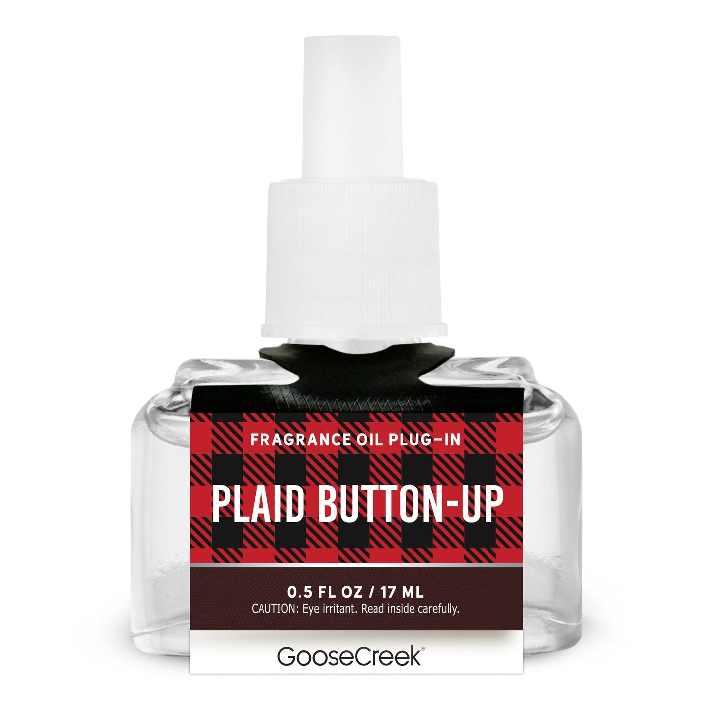 Plaid Button-Up Plug-in Refill