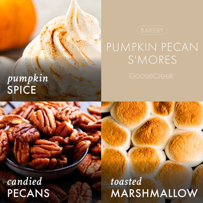 Pumpkin Pecan S'mores 3-Wick Candle