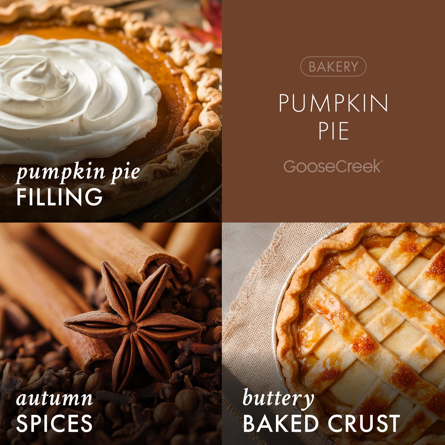 Pumpkin Pie 3-Wick Candle