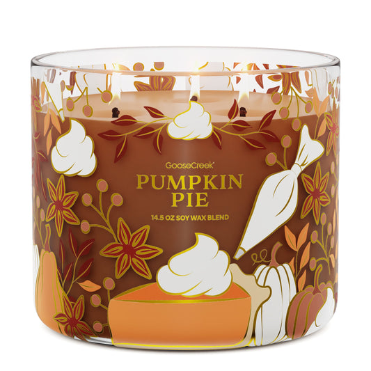 Pumpkin Pie 3-Wick Candle