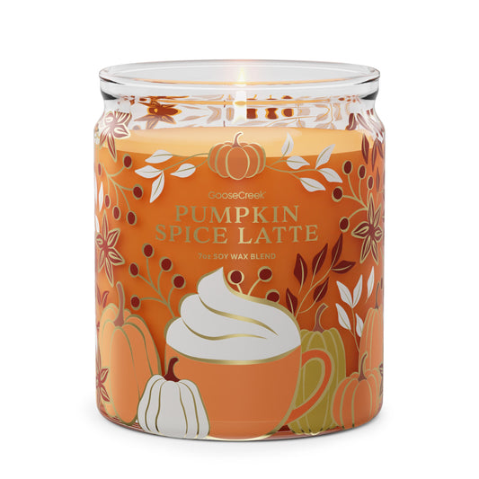 Pumpkin Spice Latte 7oz Single Wick Candle