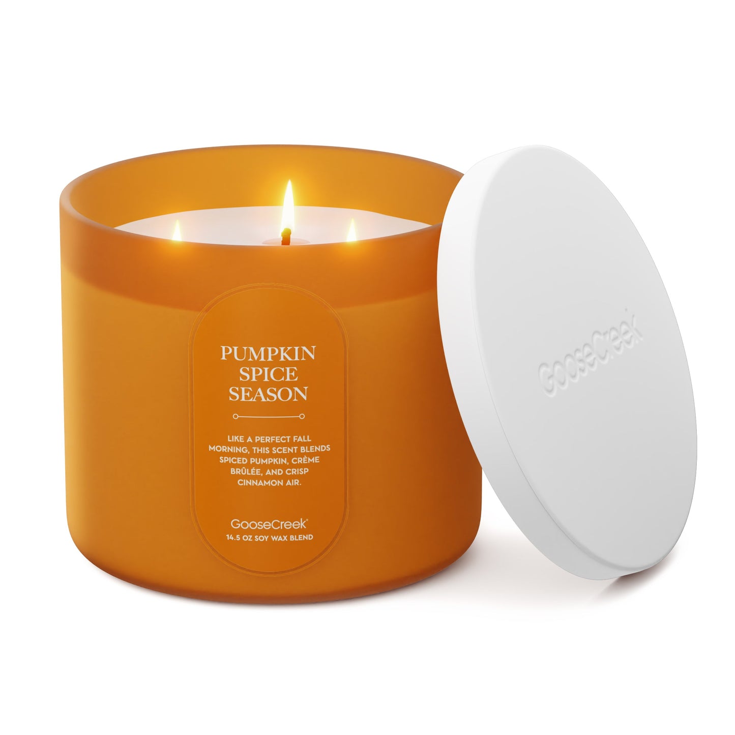 Pumpkin Spice Season 3-Wick Candle