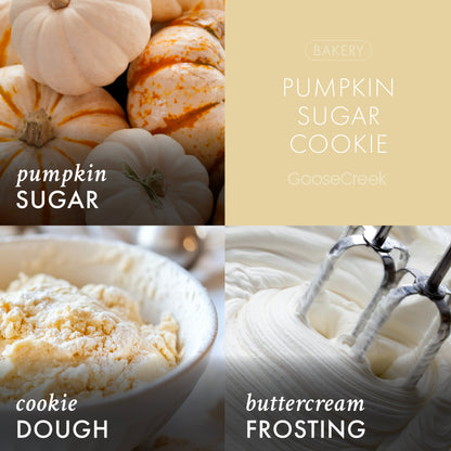 Pumpkin Sugar Cookie 3-Wick Candle