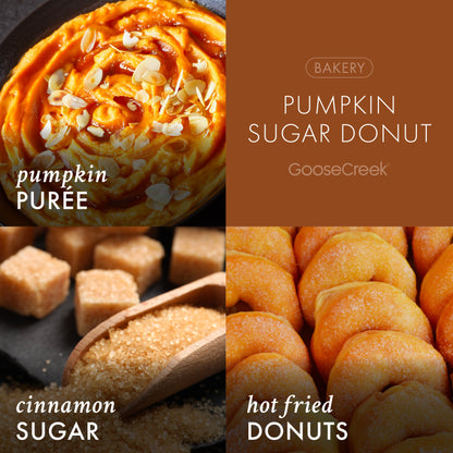 Pumpkin Sugar Donut 3-Wick Candle
