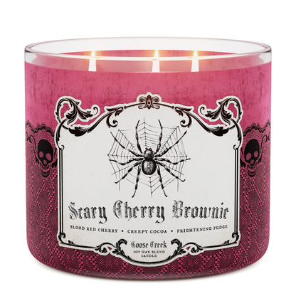 Scary Cherry Brownie Large 3-Wick Candle