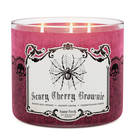 Scary Cherry Brownie Large 3-Wick Candle