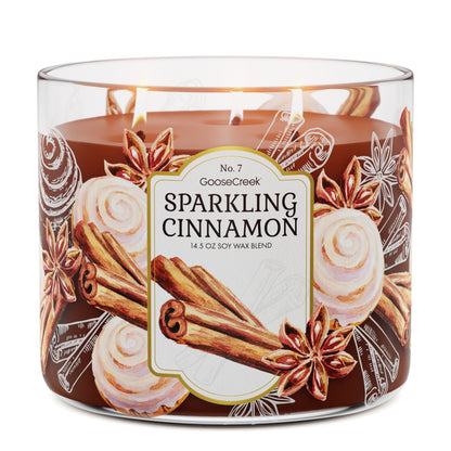 Sparkling Cinnamon 3-Wick Candle
