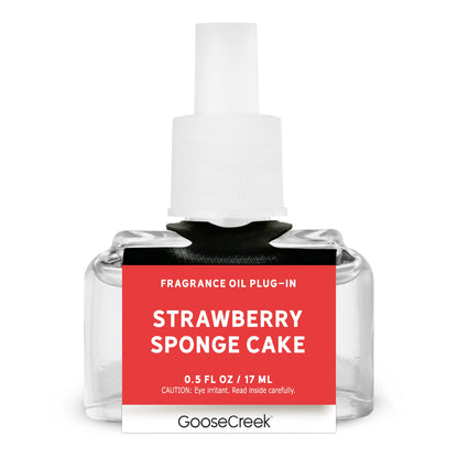 Strawberry Sponge Cake Plug-in Refill