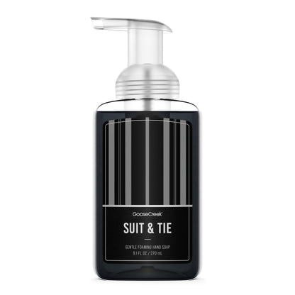 Suit & Tie Lush Foaming Hand Soap