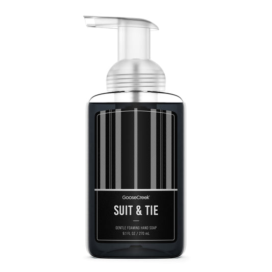 Suit & Tie Lush Foaming Hand Soap