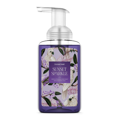 Sunset Sparkle Lush Foaming Hand Soap
