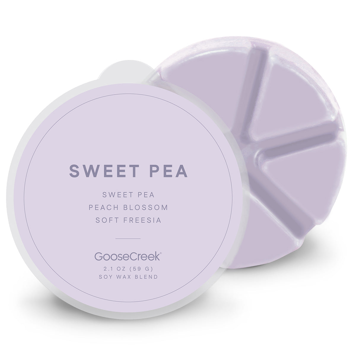 Sweet Pea Wax Melt