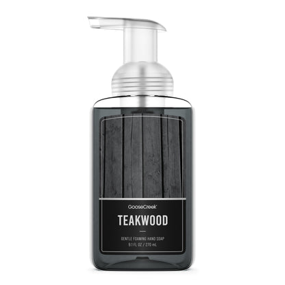 Teakwood Foaming Hand Soap