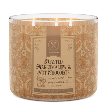 Toasted Marshmallow & Hot Chocolate 3-Wick Candle