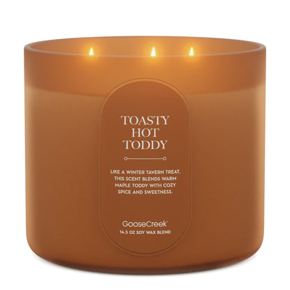 Toasty Hot Toddy 3-Wick Candle