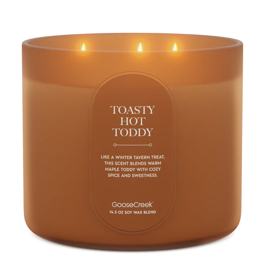 Toasty Hot Toddy 3-Wick Candle