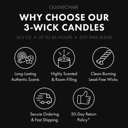 Trick Or Treat 3-Wick Candle