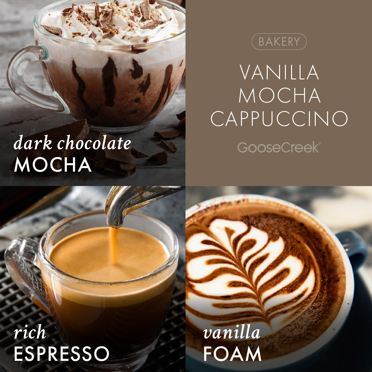 Vanilla Mocha Cappuccino Wax Melt