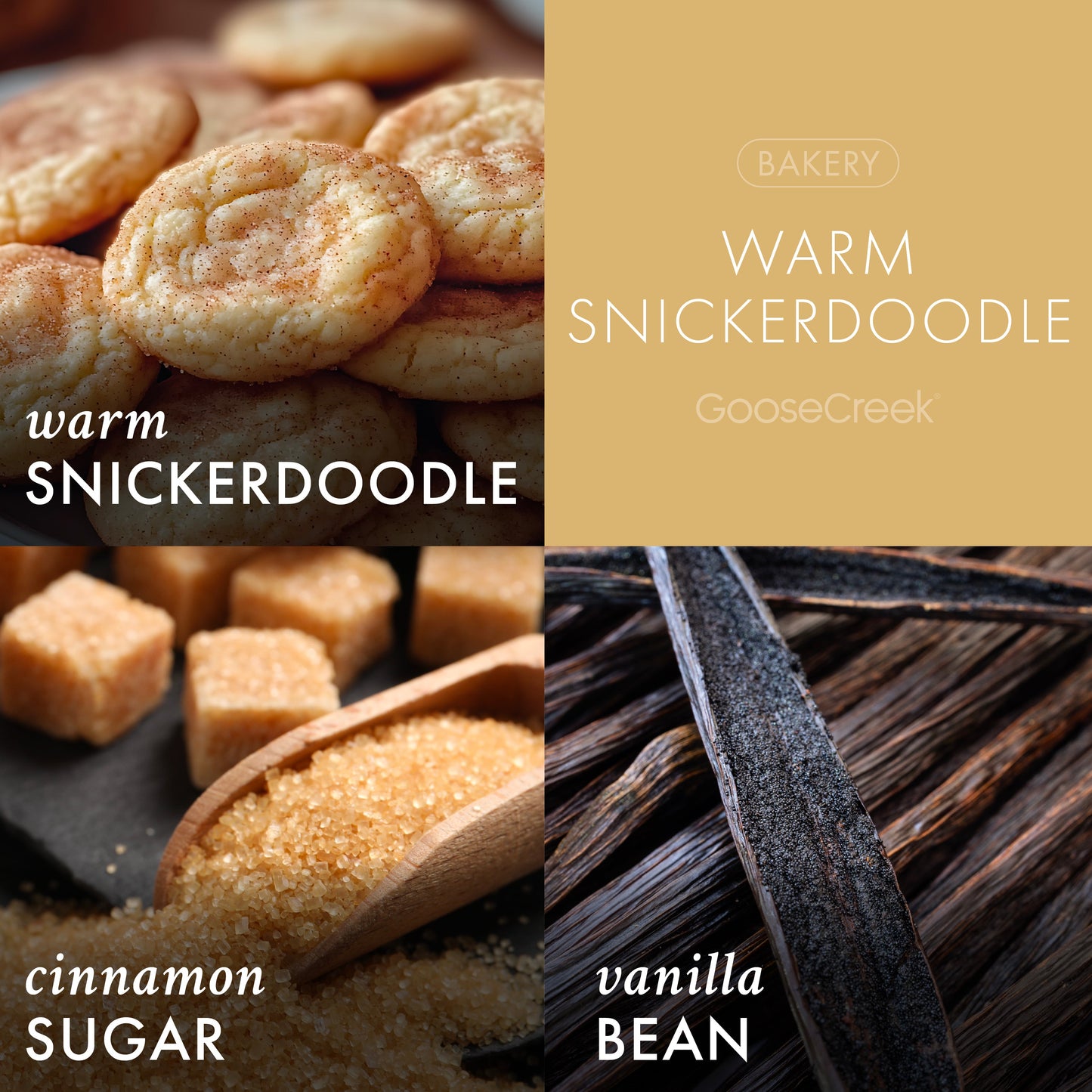 Warm Snickerdoodle 3-Wick Candle