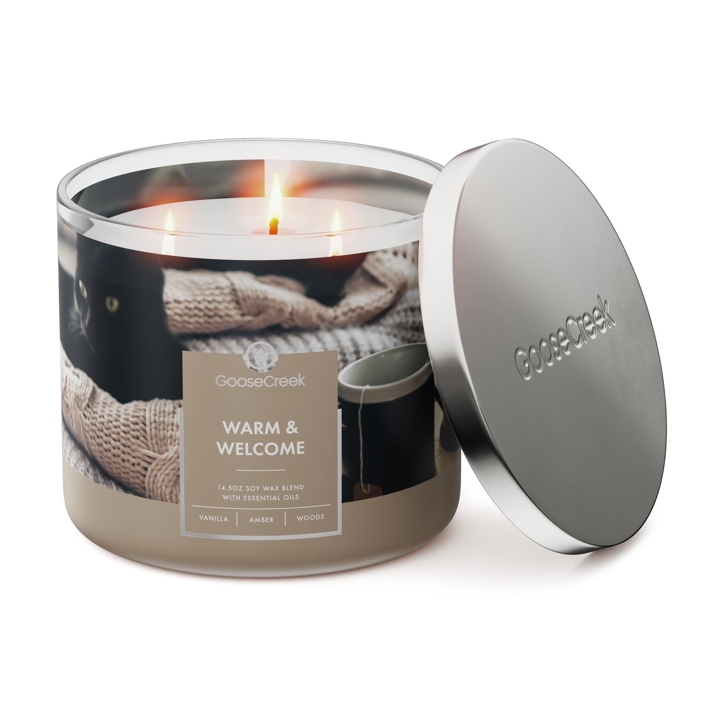 Warm & Welcome 3-Wick Candle