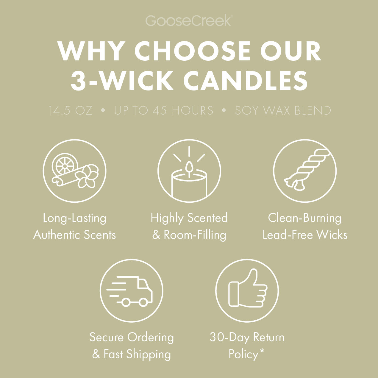 Warm & Welcome 3-Wick Candle