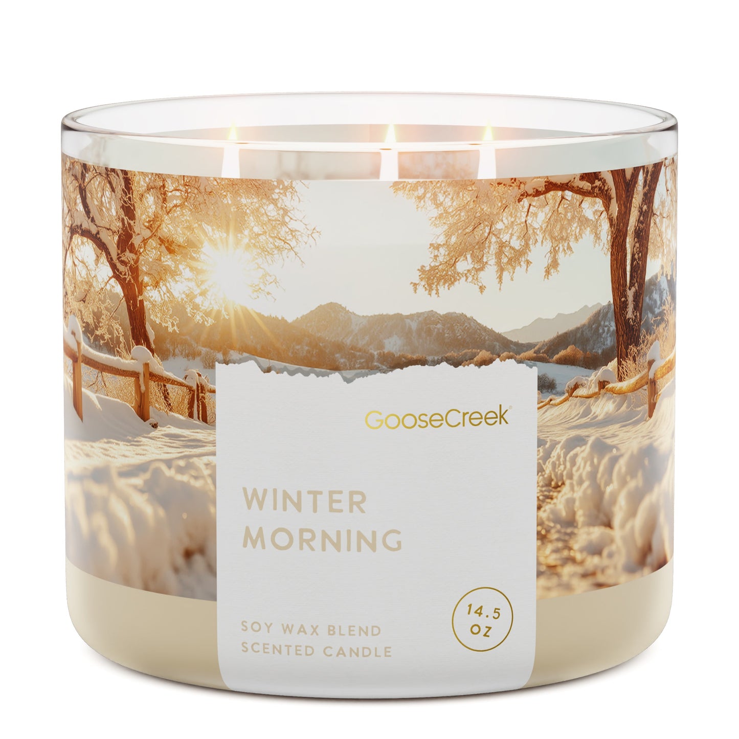 Winter Morning 3-Wick Candle