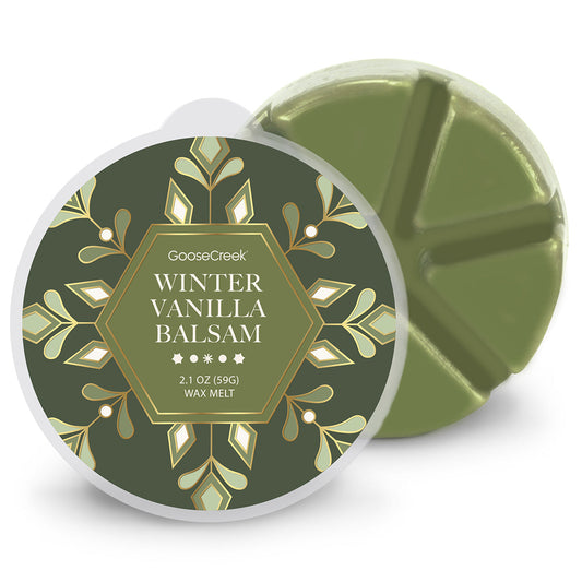 Winter Vanilla Balsam Wax Melt