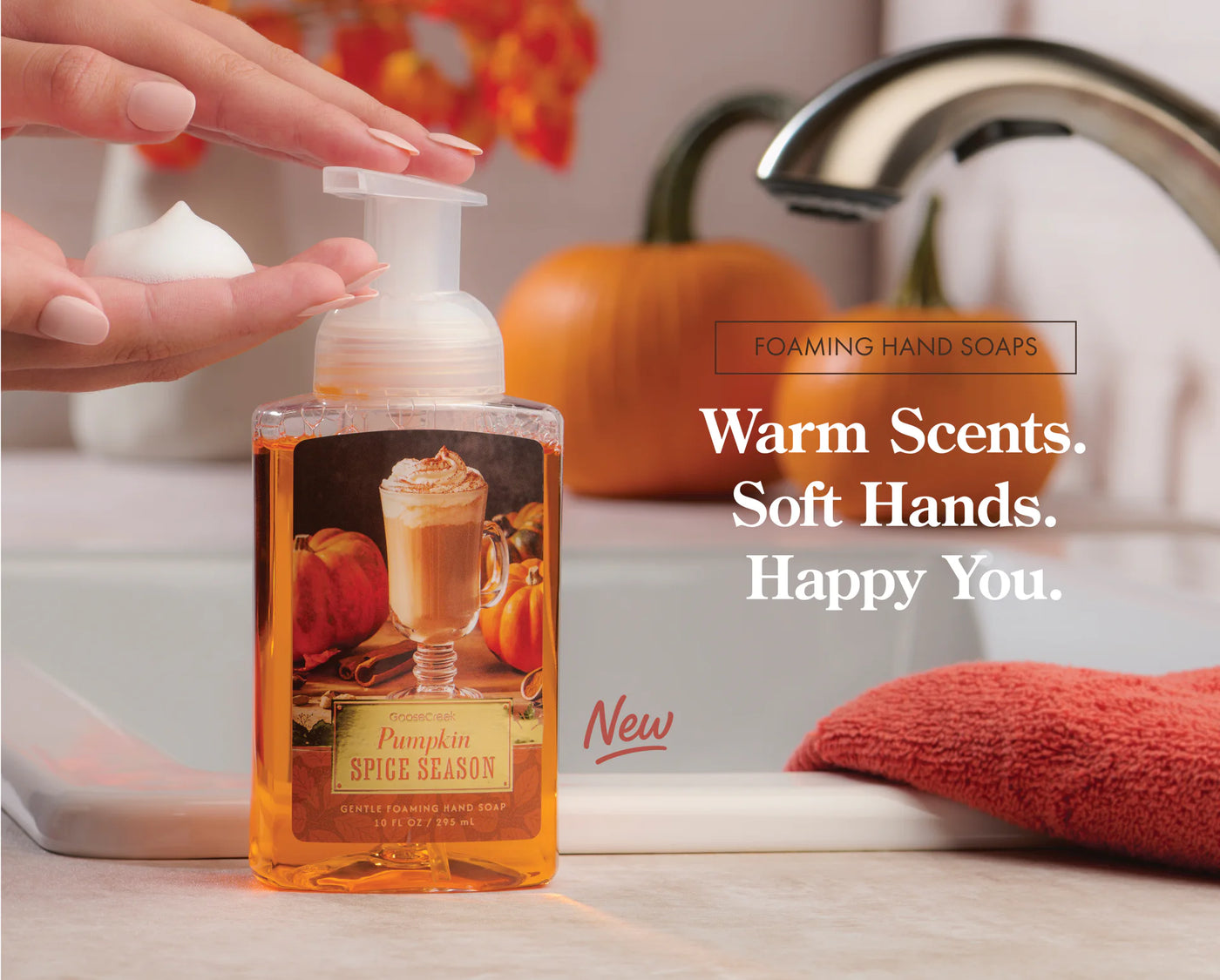 Foaming Hand Soaps
